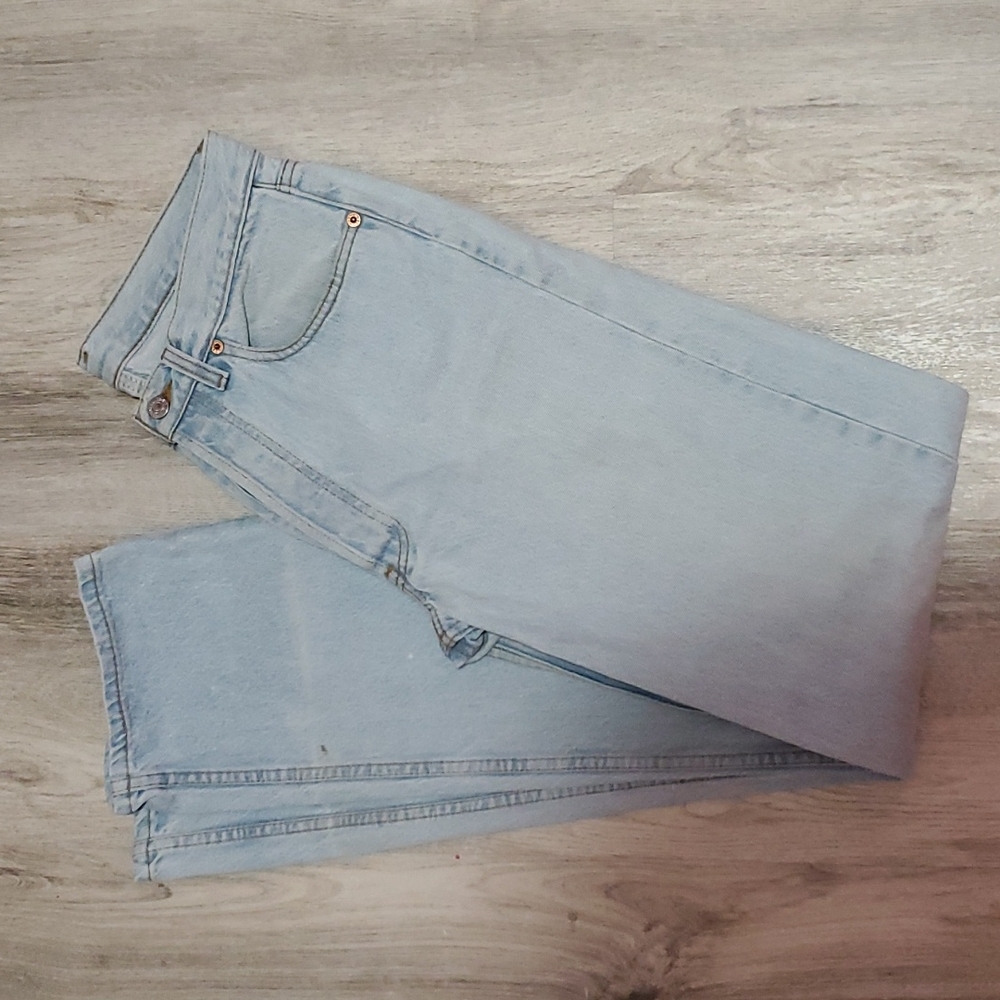 Levis Vintage 501s High Waist Light Wash 30x34